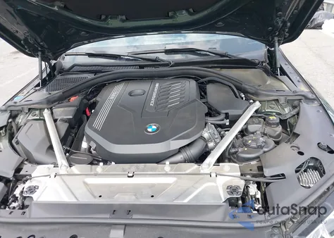 2021 BMW M440I xDrive from USA, damaged, VIN WBA13AR08MCG08096